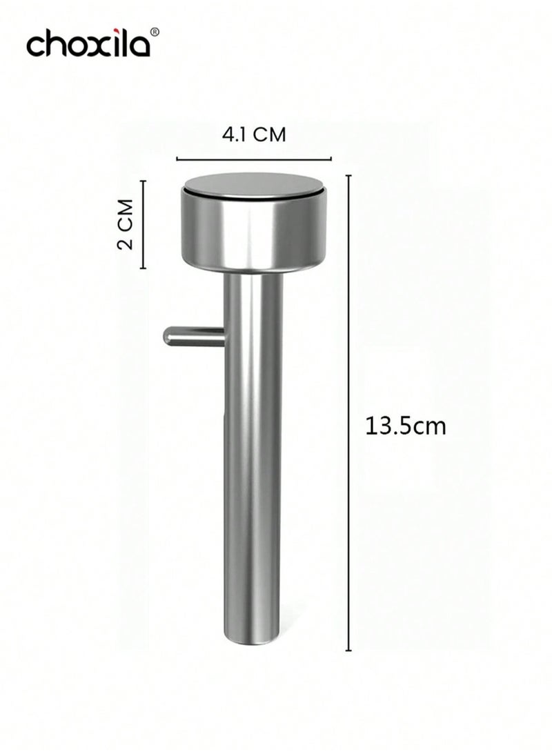 choxila - 1pc Falafel And Meatball Maker Scoop, Stainless-Steel, Baller Scoop Mold, For Kitchen, Dining   Room, Afternoon Tea - Image 1