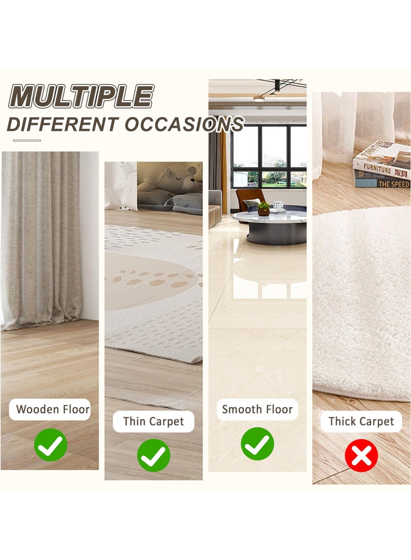 RTYY لعبة كرة القطط التفاعلية، ألعاب القطط الذكية مع أضواء LED، كرة متدحرجة متحركة تلقائيًا للقطط الداخلية، لعبة القطط التلقائية - Image 5