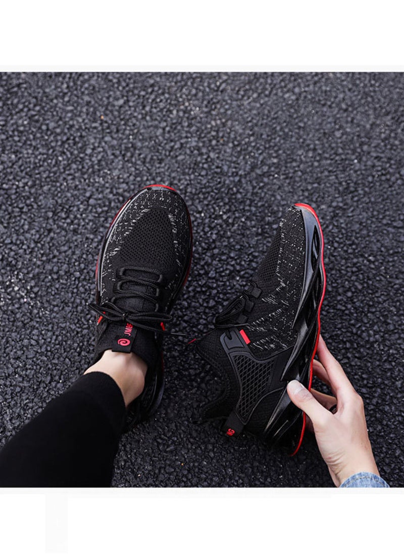Sharpdo - Mens Shoes Lightweight Sneakers for Mens Breathable Walking Shoes Mens Fashion Casual Slip On Tennis Running Shoes Non Slip - Image 1
