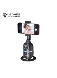 Lenyes Smart Selfie Stick Face Recognition Tracker 360 Degree Camera Interface 1/4 Tripod Stand for Desktop PC  - Image 1