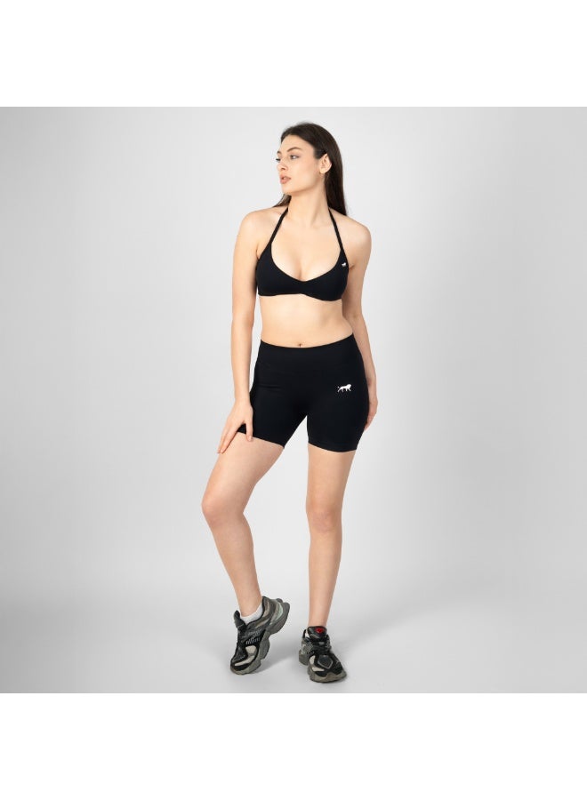 انكسيخ High-Waisted Seamless Shorts | Sculpted Performance - Image 5