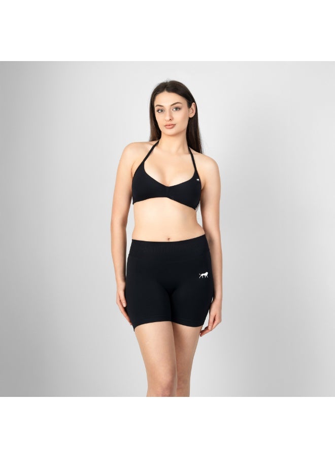 انكسيخ High-Waisted Seamless Shorts | Sculpted Performance - Image 3