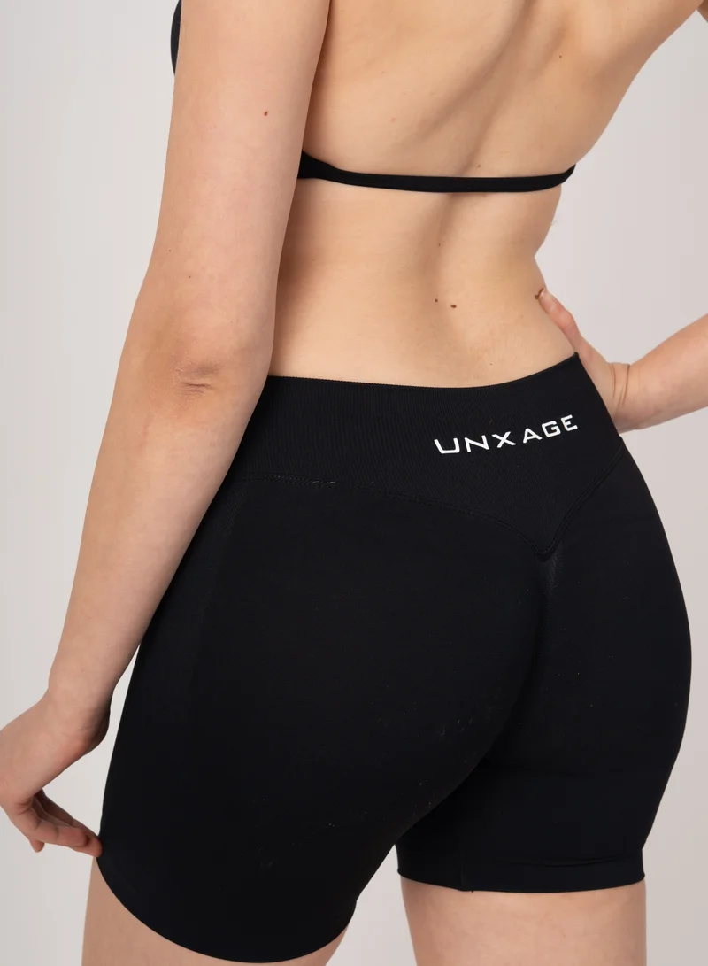انكسيخ High-Waisted Seamless Shorts | Sculpted Performance