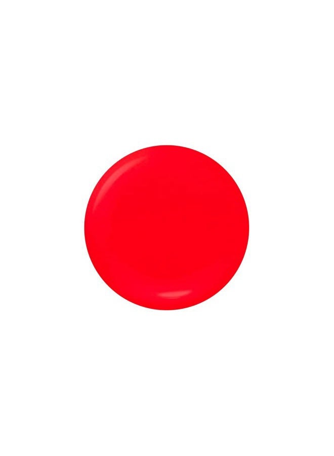 Dazzle Dry Mini Kit 4 Step System - Red Hot Chili, a bright and orangey red. Full coverage cream. (5 Piece Kit / 5 Manicures) - Image 2