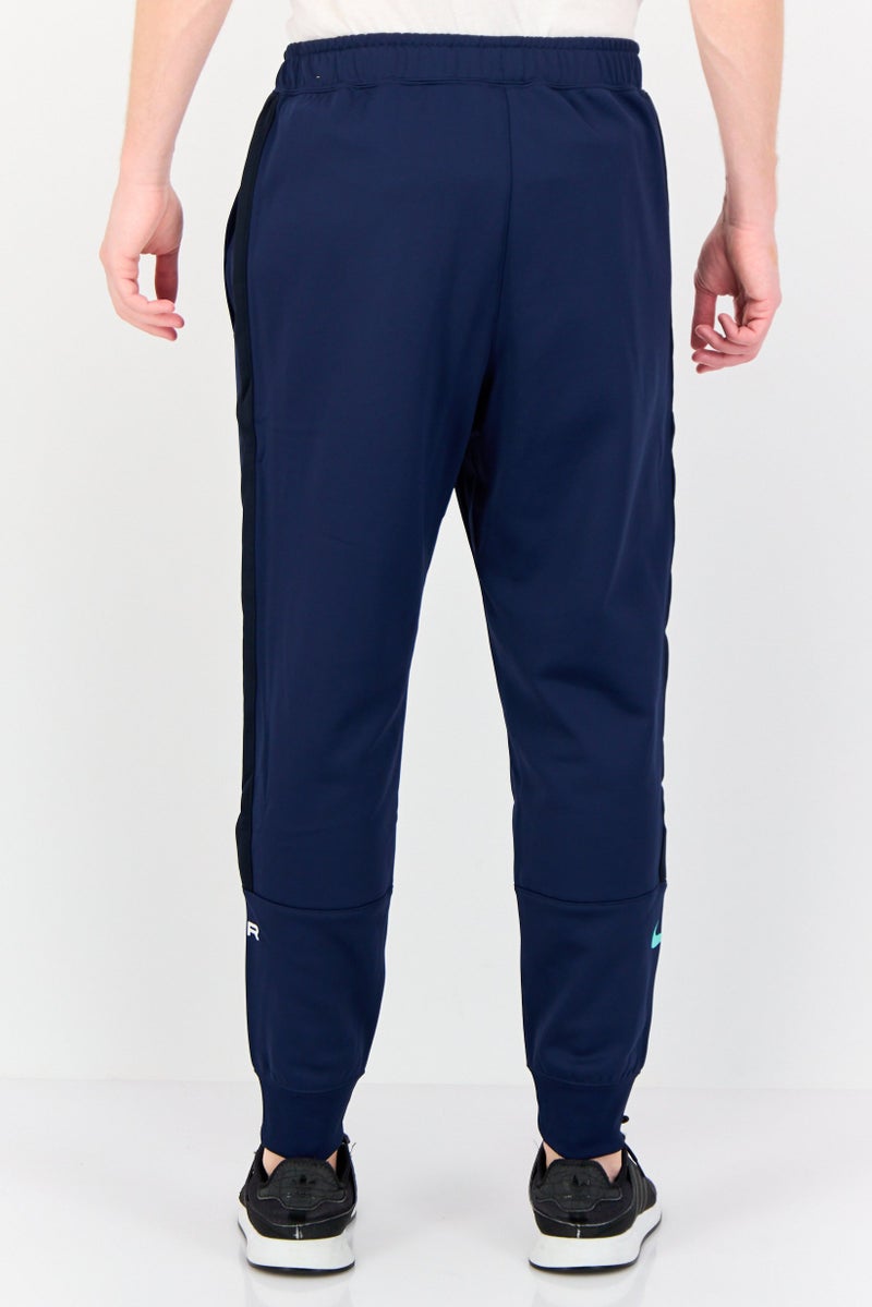 Nike Men Standard Fit Training Jogger Pants, Navy  - Image 3