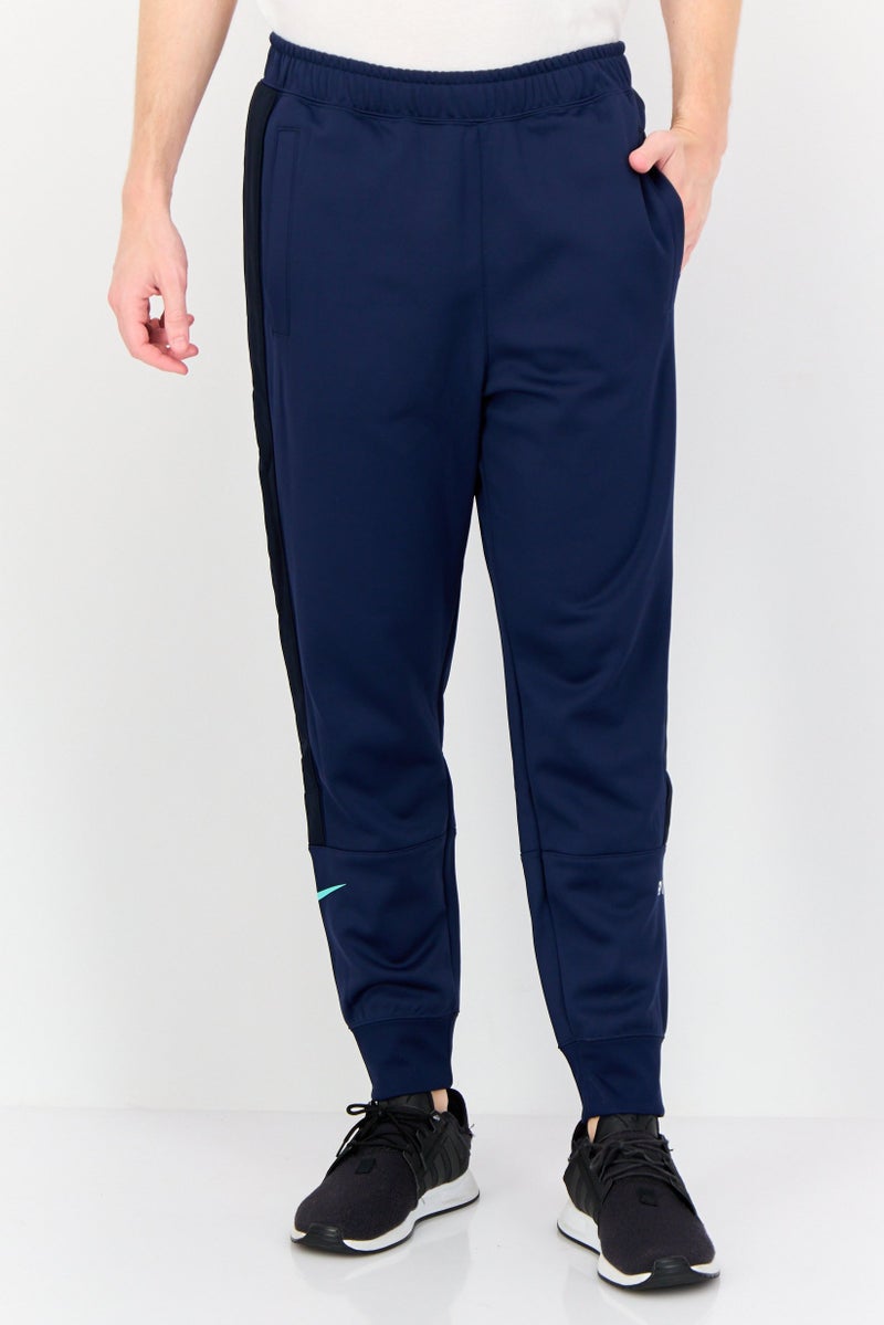 Nike Men Standard Fit Training Jogger Pants, Navy  - Image 1