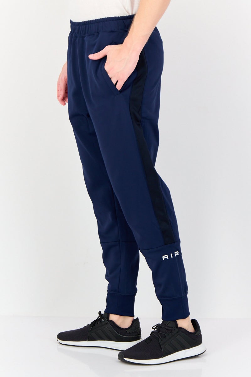 Nike Men Standard Fit Training Jogger Pants, Navy  - Image 2