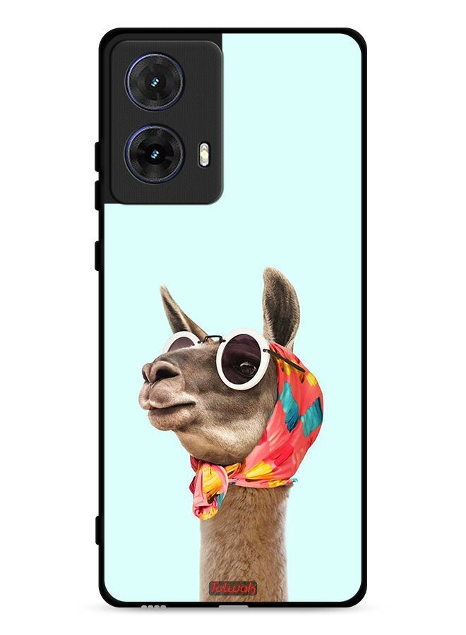 Tolwak Motorola Moto G85 5G Protective Case Cover Cute Stylish Camel - Image 1
