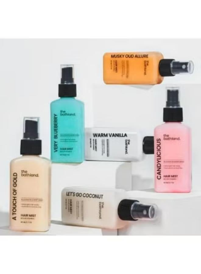 ذا باث لاند عطر الشعر ورذاذ جوز الهند - 80 مل - Image 2