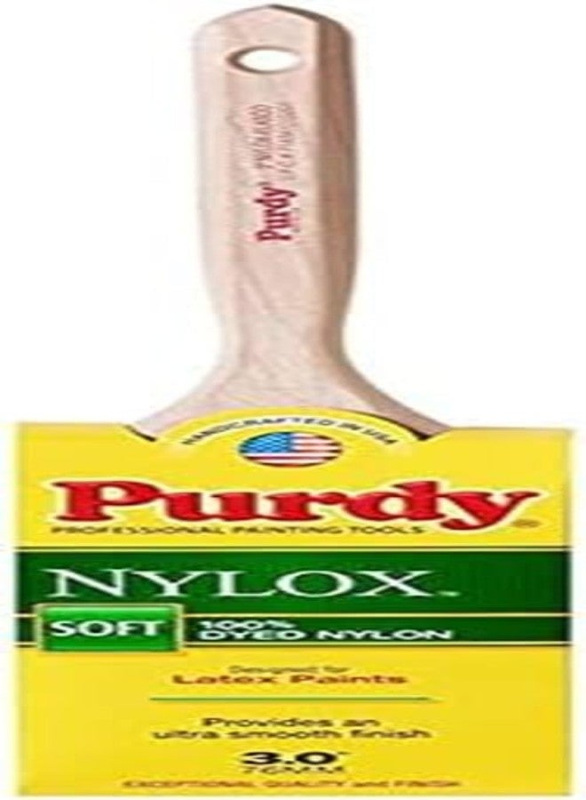 Purdy 144100230 Nylox Elasco Paint Brush, 3 in. - Image 1