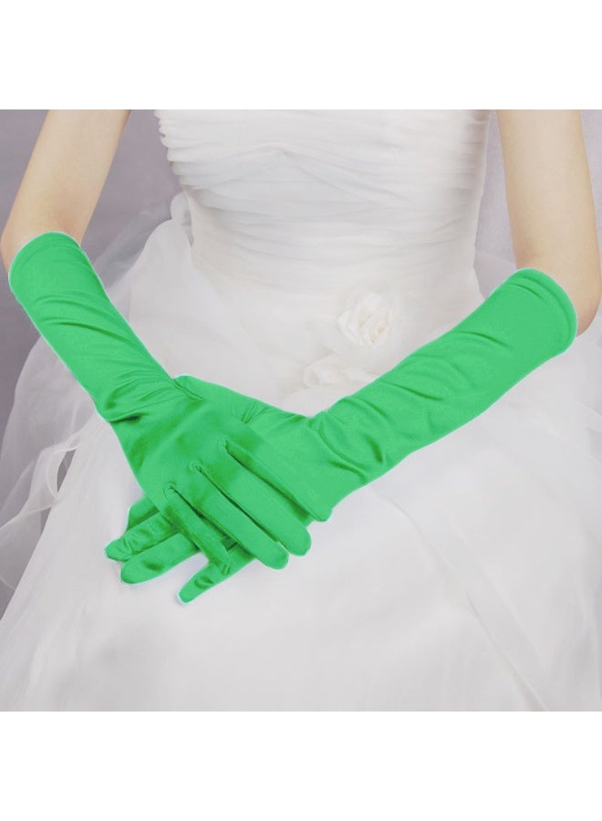 KUYING New Long Bridal Dress Wedding Gloves