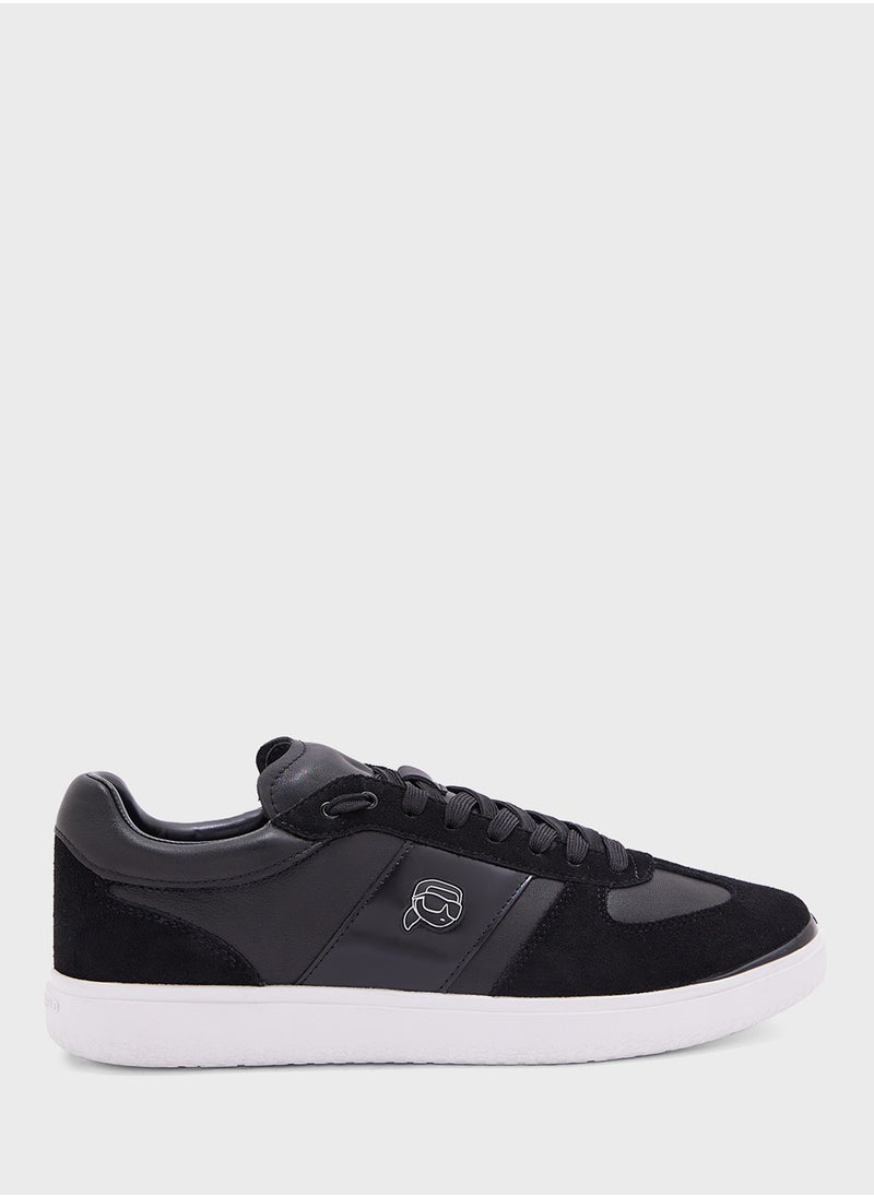 Karl Lagerfeld - Atlas Lace Up Low Top Sneakers - Image 1