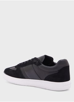 Karl Lagerfeld Atlas Lace Up Low Top Sneakers  - Image 2