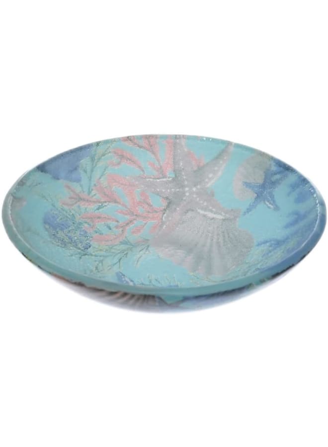 Rosa By Fathy Mahmoud High Quality Glass Bowl, 14Cm - Coastal - Image 2