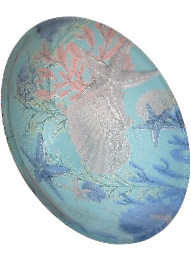 Rosa By Fathy Mahmoud High Quality Glass Bowl, 14Cm - Coastal - Image 3
