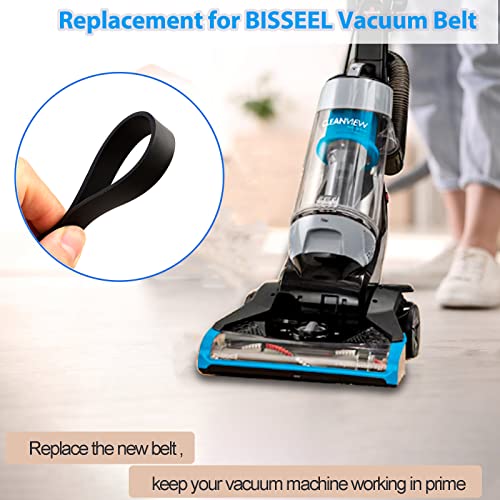 ATUOE Vacuum Belt for Bissell Style 7/9/10 P/N 3031120 2252 2254 2259 1793, Vacuum Cleaner Belts Replacement Belt for Powerforce Helix Cleanview Powerlifter Swivel Rewind, Replace Part 2031093,3031123,32074 - Image 5