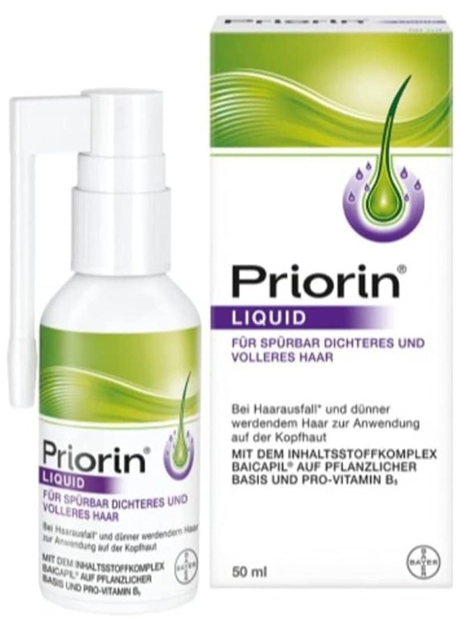 Priorin Priorin Liquid Spray, 50 ml  - Image 1