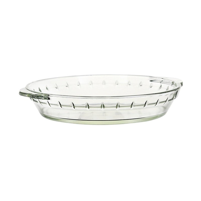 Glass Steak Tray Baking Dish Microwave Safe Plate Bakeware Cooking Pan 1 Piece - Image 2