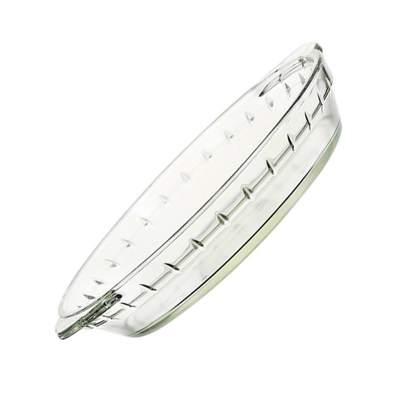 Glass Steak Tray Baking Dish Microwave Safe Plate Bakeware Cooking Pan 1 Piece - Image 5