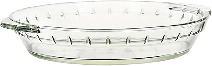 Glass Steak Tray Baking Dish Microwave Safe Plate Bakeware Cooking Pan 1 Piece - Image 1