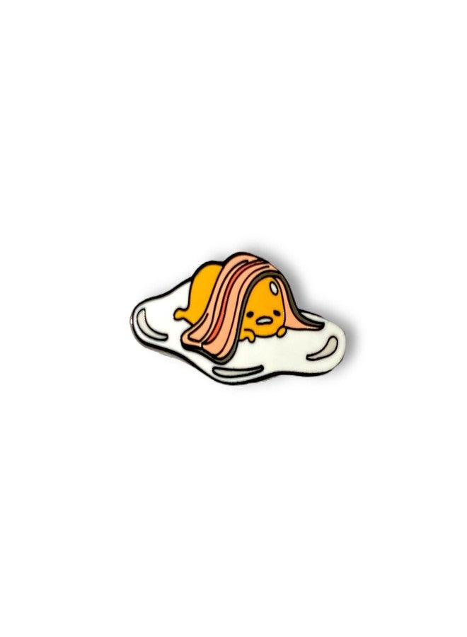 KOZUKI Gudetama Enamel Pin - Yellow - Unisex - BECON LOVE - Image 1