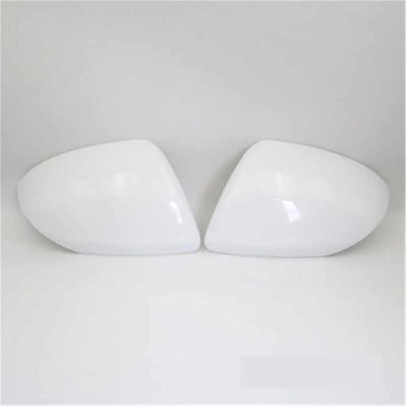 Wivplex Car Door Side Mirror Cover Caps for Mazda - Image 1
