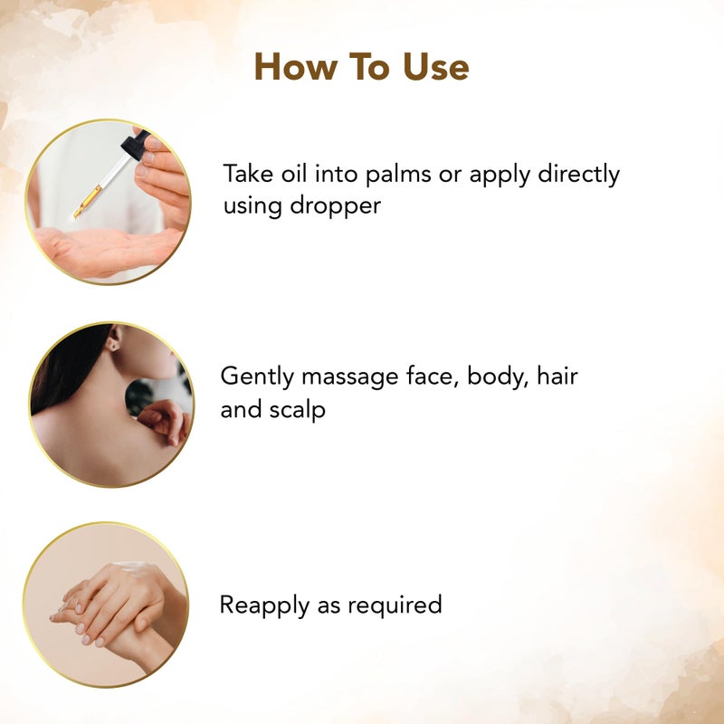 Botanic Hearth زيت شعر الأركان من بوتانيك هيرث للترطيب للبالغين، مغذي، مقوي، للشعر المجعد، المتجعد، الجاف، التالف، معتمد خالي من الكائنات المعدلة وراثيًا، 4 أونصة سائلة، 1 عدد - Image 5