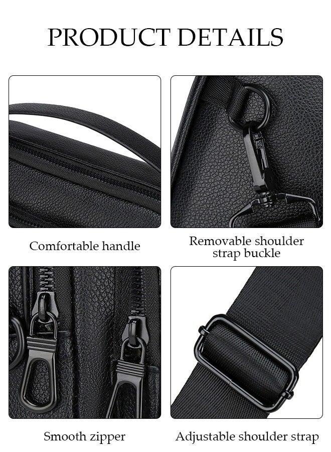 DUNISO Waterproof Crossbody Backpack Sling Bag for Men Hiking Daypack Multipurpose Lightweight Shoulder Chest Hand Bag - Image 3