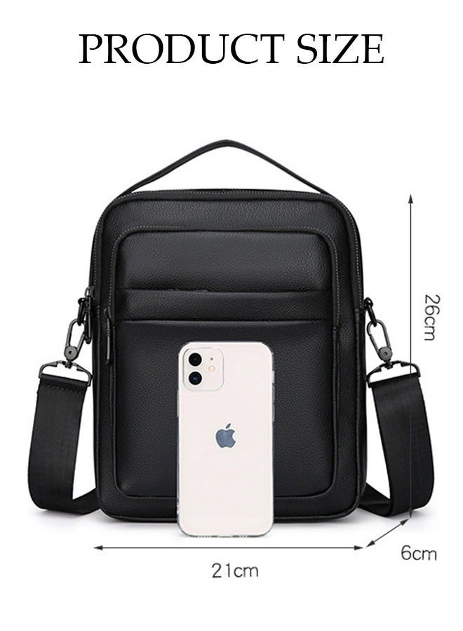 DUNISO Waterproof Crossbody Backpack Sling Bag for Men Hiking Daypack Multipurpose Lightweight Shoulder Chest Hand Bag - Image 2