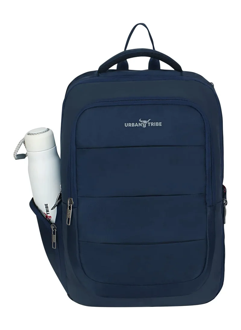 إربان ترايب URBAN TRIBE Rumble Laptop Backpack For Men & Women, Blue, M, Office Bag