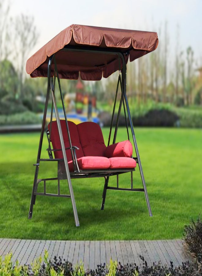 73Hours Waterproof Garden Yard Swing Seat Top Cover Outdoor Rainproof Dustproof Anti UV Protector - Image 5