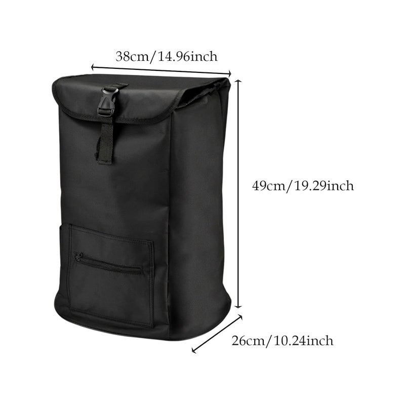 [Premium for daily use] Folding Trolley Shopping Cart Storage Bag Multipurpose Accessory Replacement Discounted price Fit Saudi climate Fit all Gulf countries Special offer Trending item Great for home & trips Temporary in stock Economical option Local stock & instant dispatch High popularity pick Easy to carry Easy for adults & kids Sitewide discount Great bargain Better quality than ordinary goods Limited stock Genuine product Widely used in KSA Heat resistant design Improve daily life Ideal for Gulf daily life Made per KSA market demand Long term daily option Quick delivery Riyadh Jeddah - Image 5