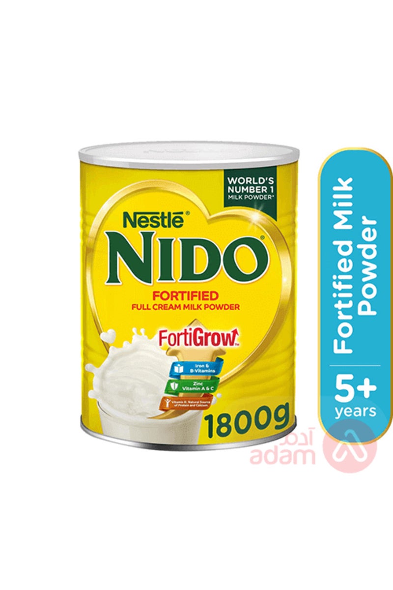 NIDO FORTIFIED FULL CR MILK POW 1800MG