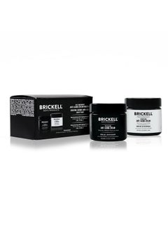 Brickell Men's Products Brickell Men'S Day And Night Anti Aging Cream Routine Natural And Organic Scented Skincare Gift Set  - Image 1