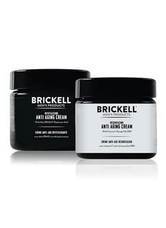 Brickell Men's Products Brickell Men'S Day And Night Anti Aging Cream Routine Natural And Organic Scented Skincare Gift Set  - Image 2