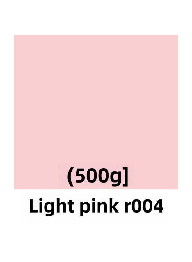 Soft Clay 500g Children's Handmade Diy Toys Colored Clay Clay Handmade Primary School Students Special Safe And Non-toxic-Color:Pale Pink 500g (R004)  - Image 1