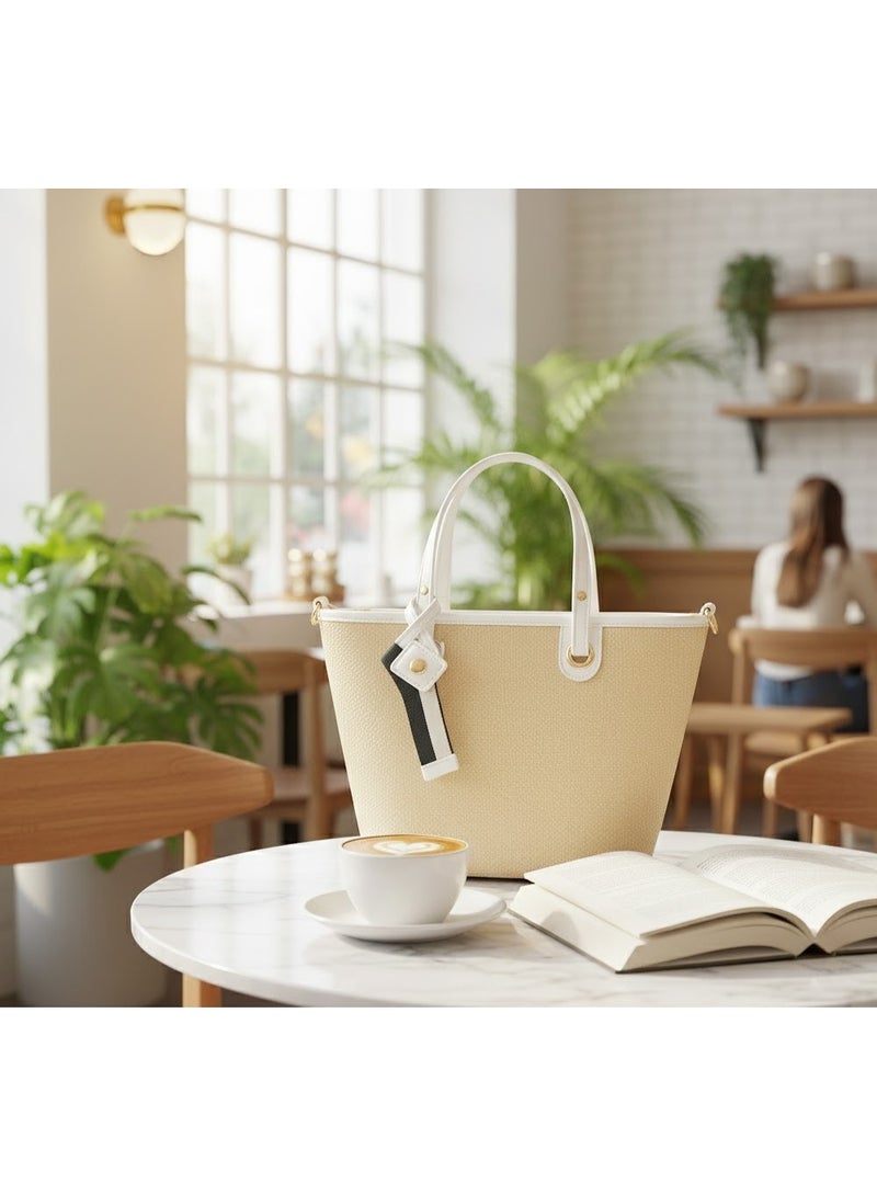 شنطة يد نسائية أنيقة بتصميم عصري وخامة فاخرة – مثالية للخروجات والسفر والاستخدام اليومي - Image 2