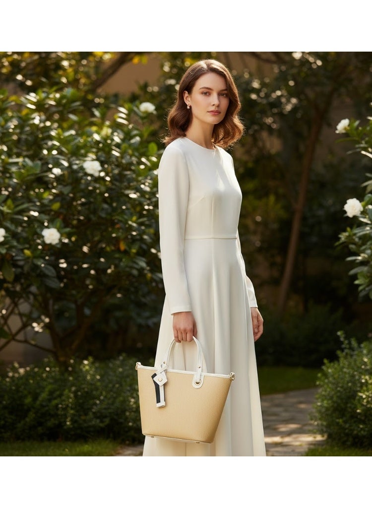 شنطة يد نسائية أنيقة بتصميم عصري وخامة فاخرة – مثالية للخروجات والسفر والاستخدام اليومي - Image 5