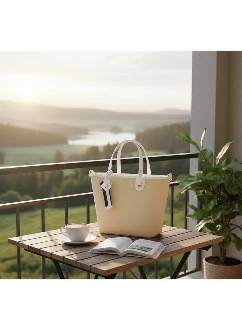 شنطة يد نسائية أنيقة بتصميم عصري وخامة فاخرة – مثالية للخروجات والسفر والاستخدام اليومي - Image 3