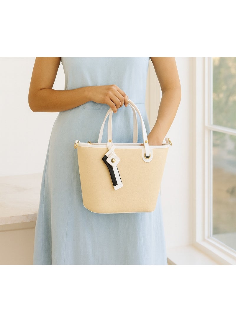 شنطة يد نسائية أنيقة بتصميم عصري وخامة فاخرة – مثالية للخروجات والسفر والاستخدام اليومي - Image 4