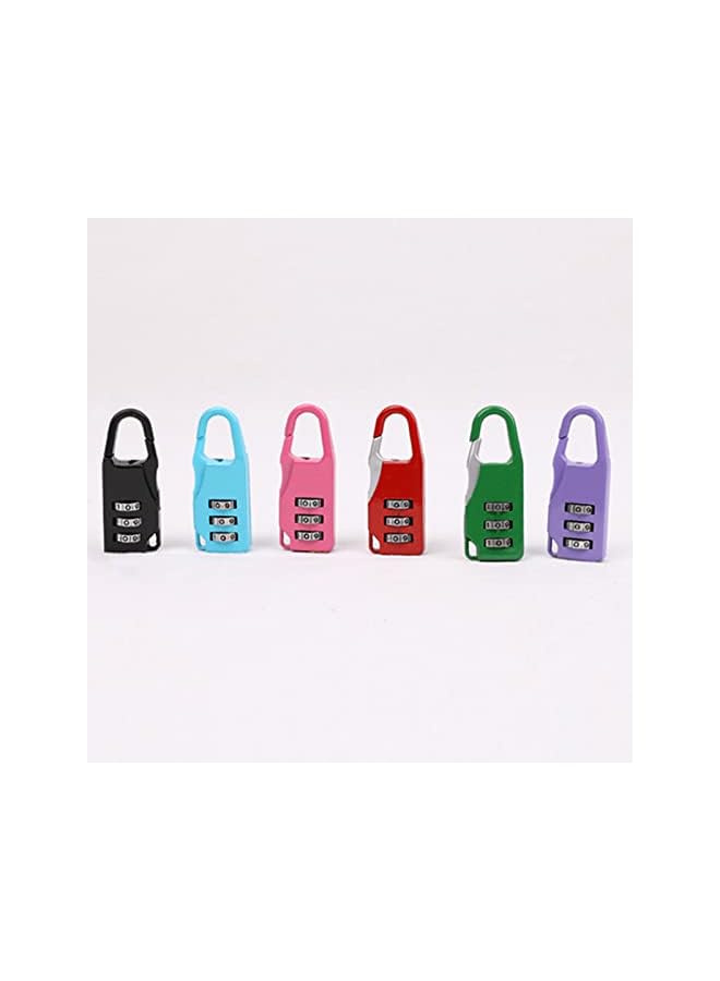 PROMASS 7-Pack Mini 3-Digit Locker Lock Small, Portable Password Locks for Gym, Backpack, Luggage Security, Padlock with Numbers  - Image 5