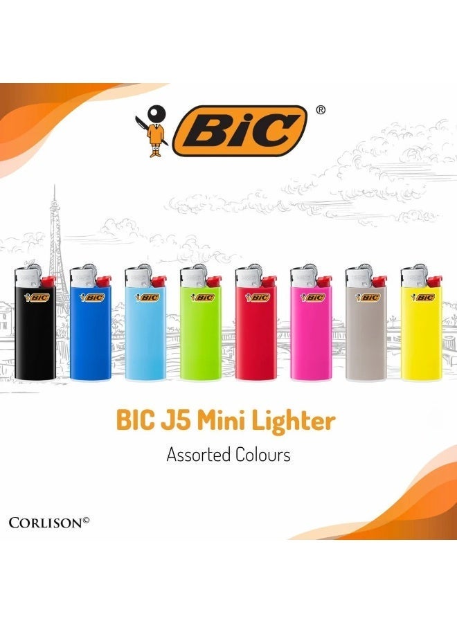 BIC J5 Mini Lighters - Tray of 50 - Image 3