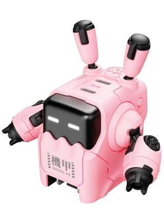 GravaStar 35W USB C Charger, DELTA35 Robot GaN Fast Charger Block, 2 Port Compact Charger with Foldable Plug, Dual USB C Wall Charger for iPhone 15/14/13/12 Series, Galaxy, iPad, and More (35W, Pink) - pzsku/Z23291285078A55F89A41Z/45/1751108983/6319d1a4-8387-408d-a977-4a70ea9bf2d8