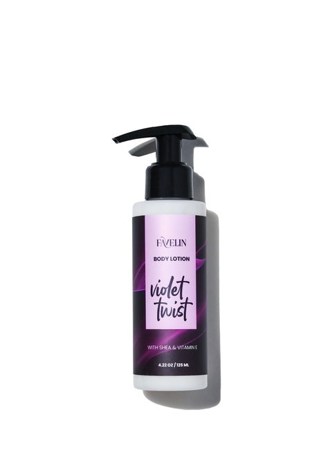Favelin Violet Twist Body Lotion 125 ml | Shea Butter & Vit E | All Skin Types