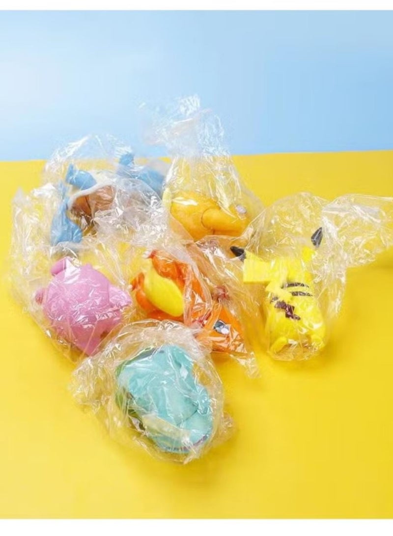 6-piece Pokemon Pikachu game set, Ramadan gifts, gifts for children, Eid gifts for children - Image 5