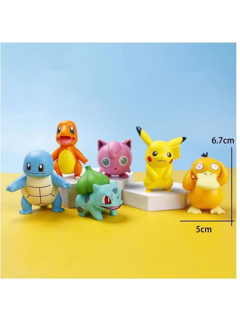 6-piece Pokemon Pikachu game set, Ramadan gifts, gifts for children, Eid gifts for children - Image 2