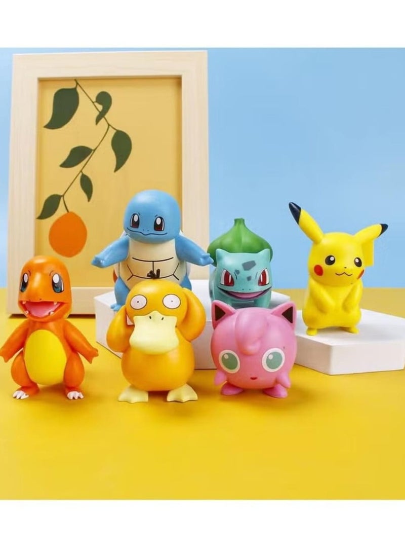 6-piece Pokemon Pikachu game set, Ramadan gifts, gifts for children, Eid gifts for children - Image 1