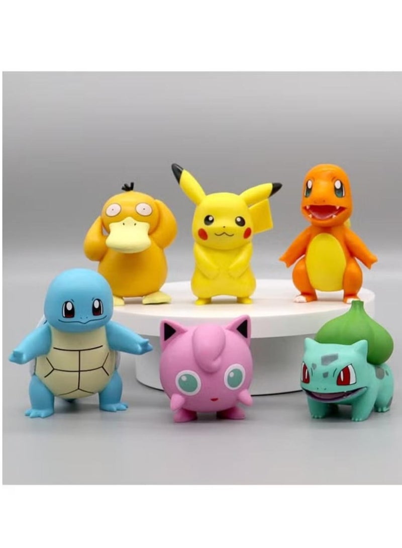 6-piece Pokemon Pikachu game set, Ramadan gifts, gifts for children, Eid gifts for children - Image 3