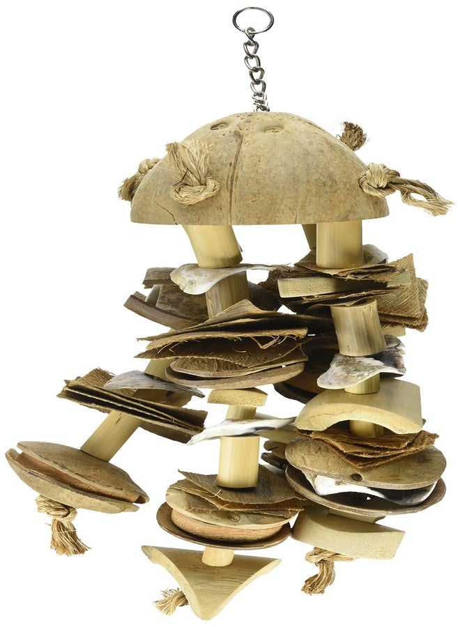 Planet Pleasures Nature Cluster Natural Bird Toy, Large/21 - Image 1