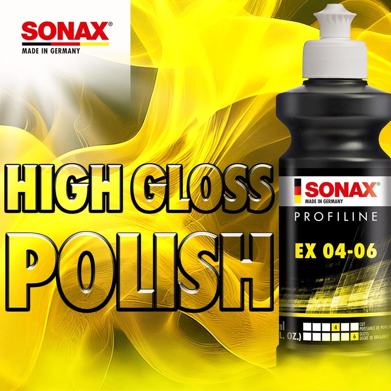 Sonax 242141 Profiline EX 04-06, 8.45 fl. oz. Set product combo compatible - Image 5